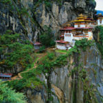 Himalaya, Tibet, Bhutan, Paro Taktsan, Taktsang Palphug Monastery (also known as The Tiger’s Nest)