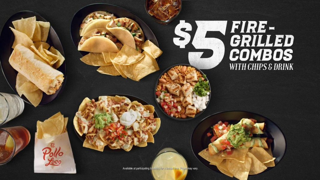 El Pollo Loco Fires Up 5 Combos Menu with New Offerings Atablefortwo