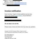 If you are a Restaurant Depot customer, don’t open that phishing email – ZDNet