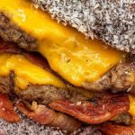 Australian restaurant creates special lamington bacon burger combination for Australia Day divides internet – NEWS.com