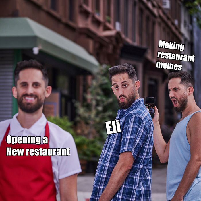 First Open Meme First He Made the Memes. Now He Has to Open a Restaurant ...